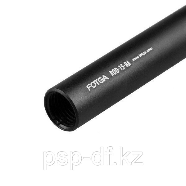 Трубки Fotga 15mm standard rod for baseplate follow focus matte box 40cm - фото 1 - id-p53275132