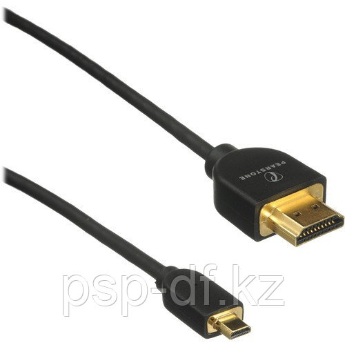 Кабель Pearstone High-Speed HDMI to Micro HDMI Cable 0.45 m - фото 1 - id-p53307252