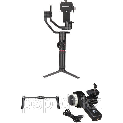 Электронный стабилизатор Zhiyun-Tech Crane-2 Gimbal Stabilizer Kit с Dual Handle and Remote Control