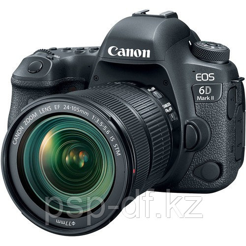Фотоаппарат Canon EOS 6D Mark II kit 24-105mm f/3.5-5.6 IS STM - фото 1 - id-p54562242