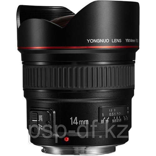 Объектив Yongnuo YN 14mm f/2.8 для Canon