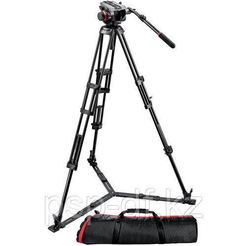 Штатив Manfrotto 504HD Head w/546GBK 2-Stage Aluminum Tripod System