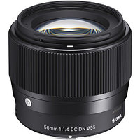 Объектив Sigma 56mm f/1.4 DC DN Contemporary для Sony E