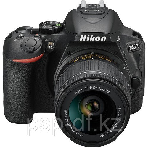 Фотоаппарат Nikon D5600 kit AF-P 18-55mm + 70-300mm