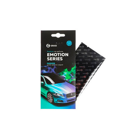 Ароматизатор воздуха картонный Emotion Series Drive
, фото 2