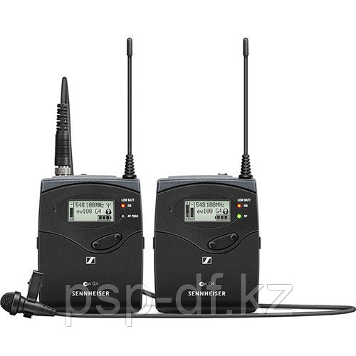 Радио петличный Sennheiser EW 112P G4 (B: 626 to 668 MHz) - фото 1 - id-p61750670