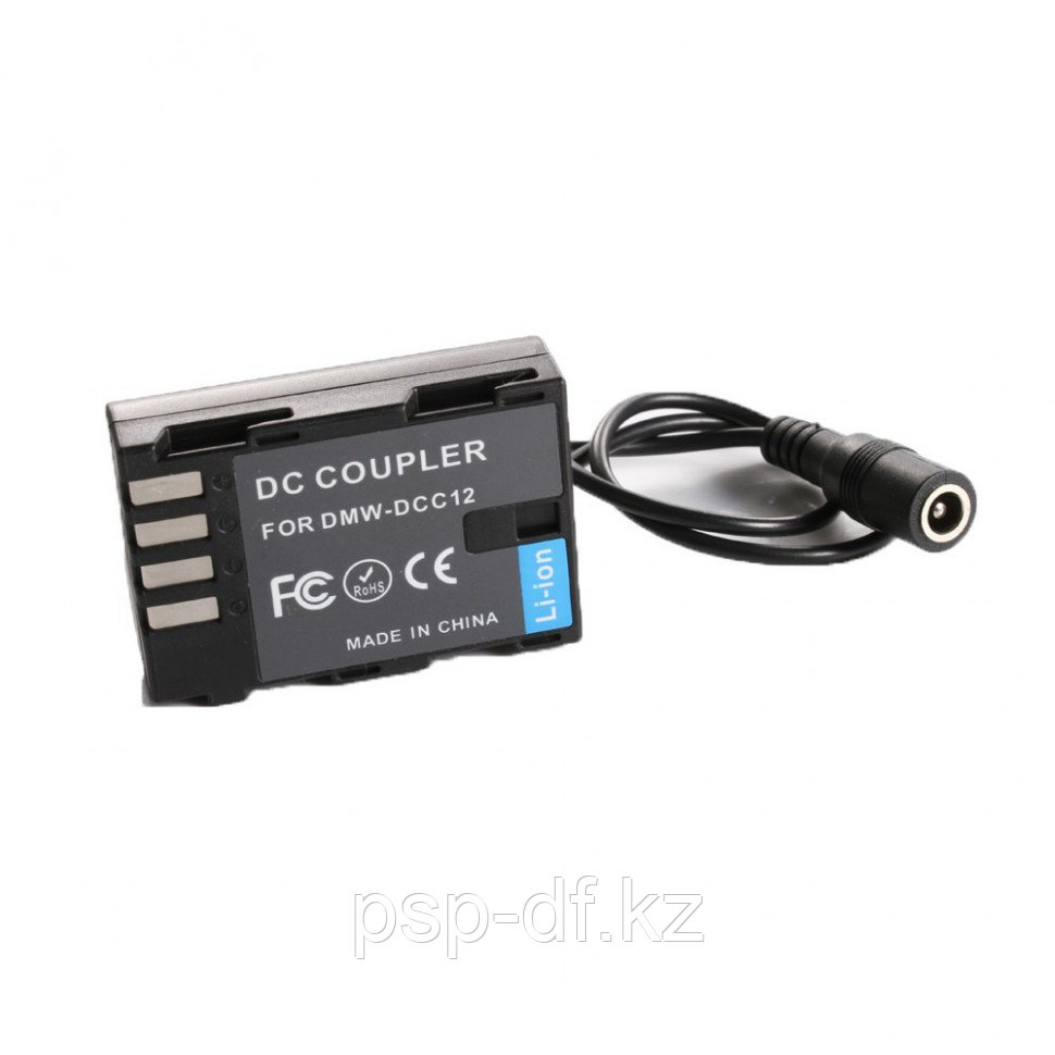 Пустышка Fotga DMW-BLF19 dummy battery для Panasonic GH3/4/5/5s - фото 1 - id-p61750657
