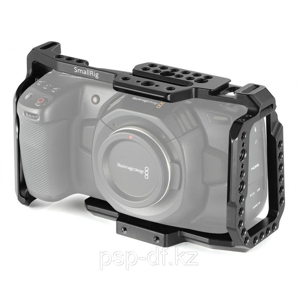 Клетка SmallRig 2203B для Blackmagic Pocket Cinema Camera 4K/6K - фото 1 - id-p61750648