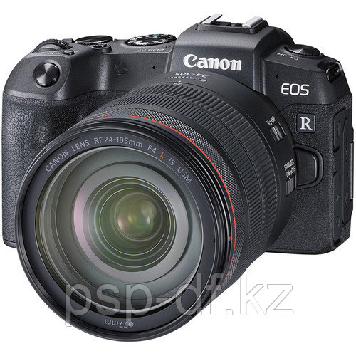 Фотоаппарат Canon EOS RP kit RF 24-105mm f/4L IS USM + Mount Adapter EF-EOS R - фото 1 - id-p62243005