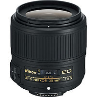 Объектив Nikon AF-S NIKKOR 35mm f/1.8G ED