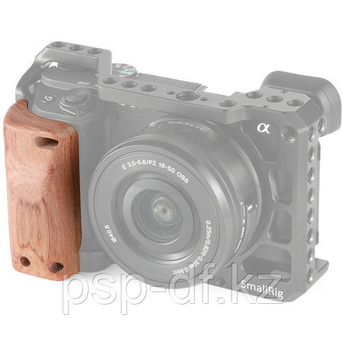 Деревянная рукоятка SmallRig Wooden Handgrip для Sony A6300/6400/6500 Cage APS2318