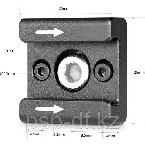 Башмак SmallRig Cold Shoe 2060