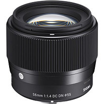 Объектив Sigma 56mm f/1.4 DC DN Contemporary для MFT Mount