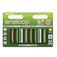 Аккумуляторы Panasonic Eneloop AA 1900mAh 8BP Botanic Edition (BK-3MCCE/8TE) 8шт