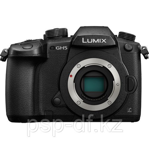 Фотоаппарат Panasonic Lumix DC-GH5 Body - фото 1 - id-p65033643