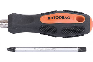 Отвертка комбинированная (PH2-SL6 L=100mm) АвтоDело (39455)
