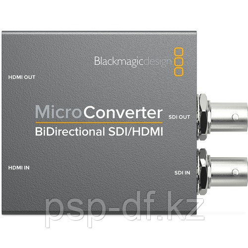 Конвертер Blackmagic Design Micro BiDirectional SDI/HDMI - фото 1 - id-p66107677