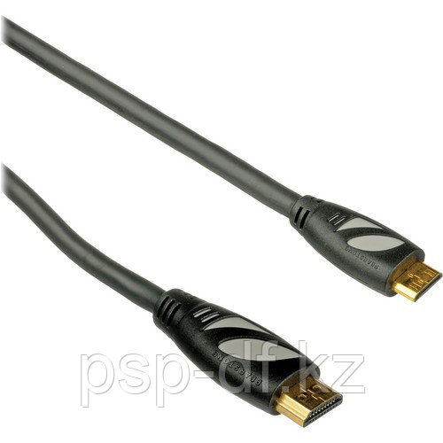 Кабель Pearstone High-Speed Mini-HDMI to Full-HDMI 3' / 0.91 m - фото 1 - id-p66107674