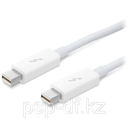 Кабель Apple 1.6' (0.5 m) Thunderbolt Cable (White) - фото 1 - id-p67078234