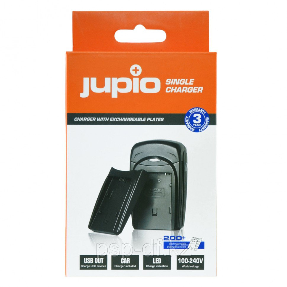 Зарядное устройство Jupio для Fuji NP-W 126 / NP-W 126S