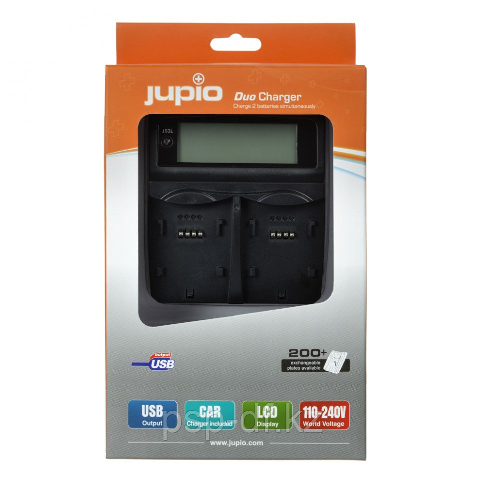 Двойное зарядное устройство Jupio для Nikon EN-EL20