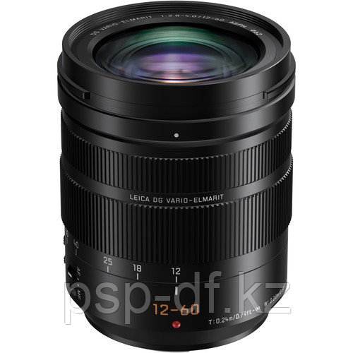 Объектив Panasonic Leica DG Vario-Elmarit 12-60mm f/2.8-4 ASPH. в оригинальной коробке