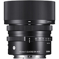 Объектив Sigma 45mm f/2.8 DG DN Contemporary для Sony E