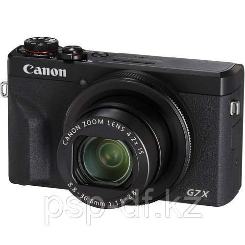Фотоаппарат Canon PowerShot G7X Mark III