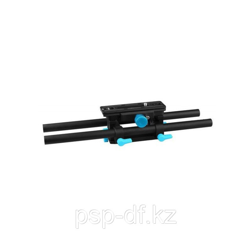 Универсальная рельсовая система FOTGA DP3000 M4 15mm rod rail baseplate - фото 1 - id-p70432729
