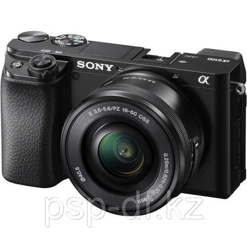 Фотоаппарат Sony Alpha A6100 kit 16-50mm (меню на английском языке)