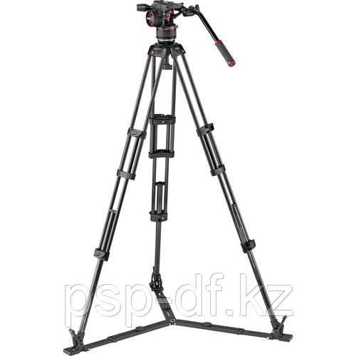 Штатив Manfrotto MVKN8TWINGC Nitrotech N8 голова