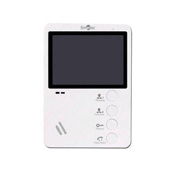 Монитор видеодомофона Smartec ST-MS104-WT 4"