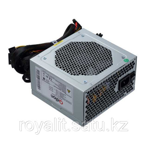 Блок питания Qdion QD650 85+, 650W, 12cm fan, Passive PFC, ATX, фото 2