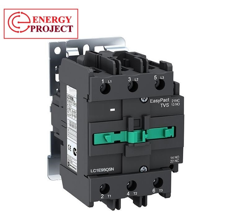 Контактор LC1E 65Q5 65А 380В 50 Гц (4вел) Schn El