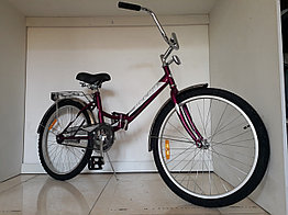 Складной велосипед Десна 2500 24" колеса. Kaspi RED. Рассрочка.