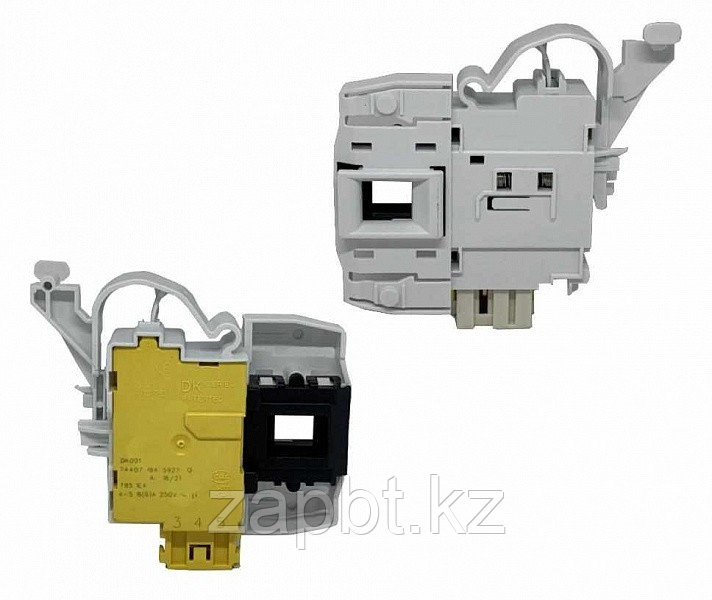 Замок дверцы люка (блокировка), УБЛ стиральной машины Indesit, Ariston, C00254755
