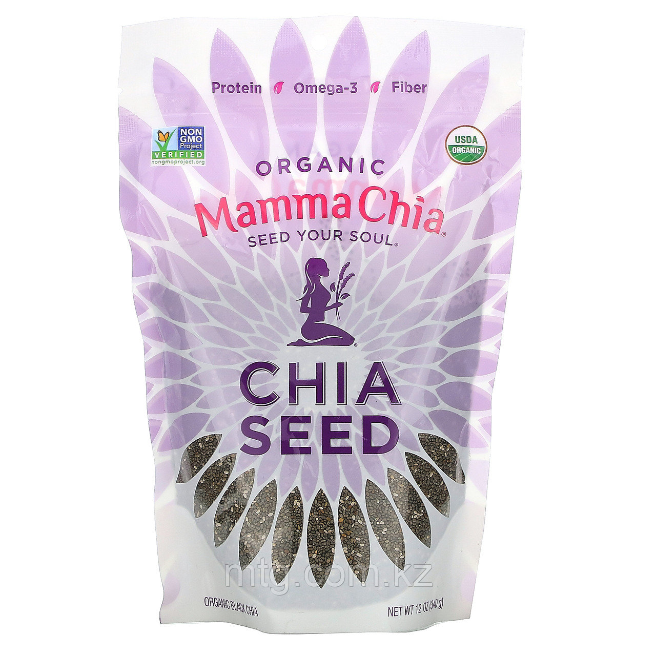Mamma Chia, органические семена чиа, 340 г - фото 1 - id-p86898898