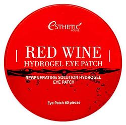 Патчи для глаз Esthetic House Red Wine Hydrogel Eye Patch