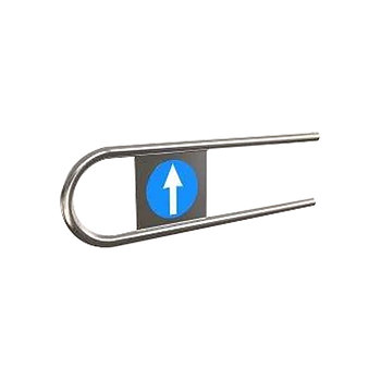 Дуга на калитку Ростов-Дон К11, правая, 900 мм