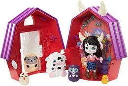 Enchantimals Secret Besties Cambrie Cow Farmhouse, GTM46