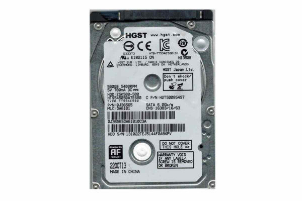Жесткий диск для ноутбука 500Gb Hitachi Travelstar, 8Mb 2.5" 5400prm SATA3, фото 2
