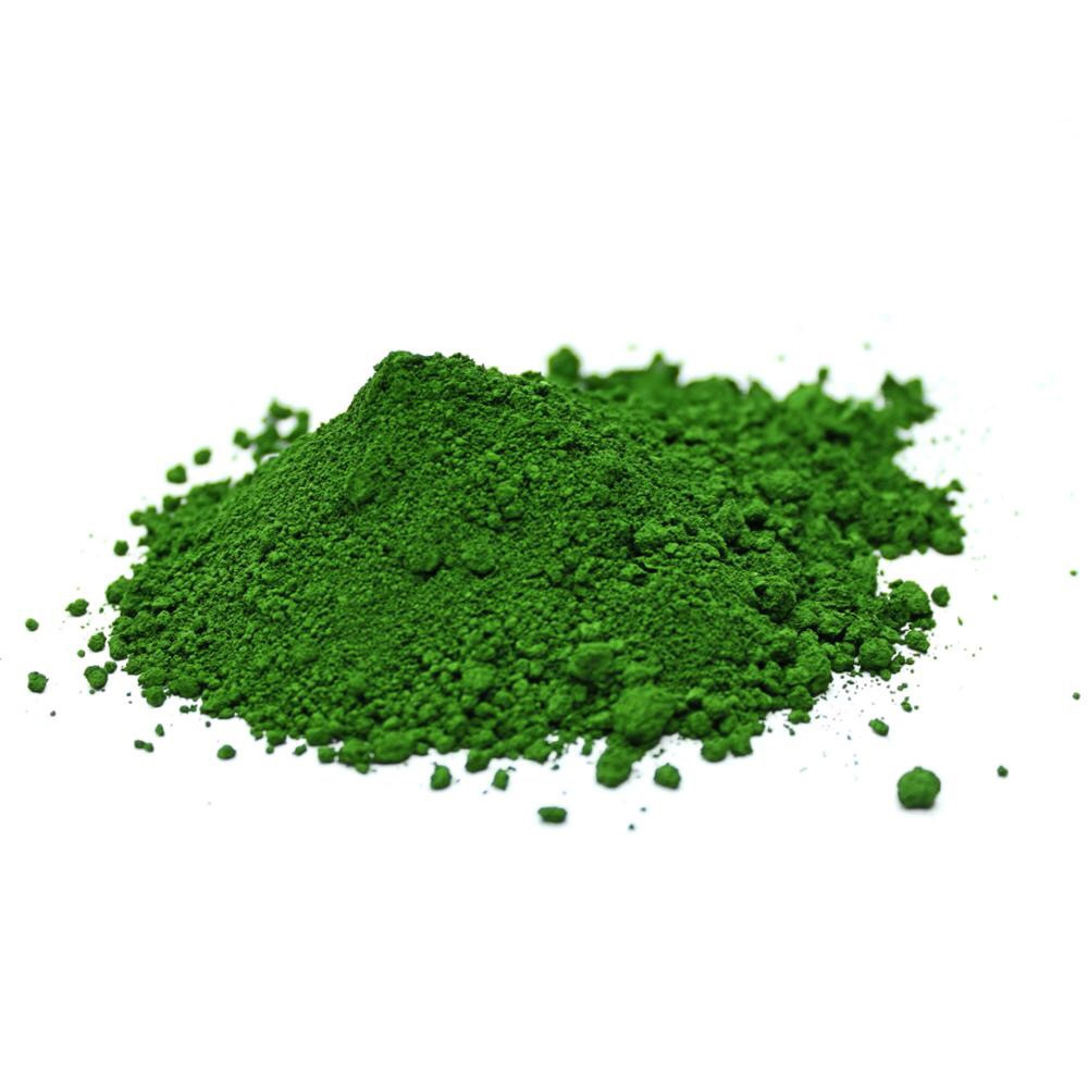Пигмент (краситель) для плитки и бетона зеленый железоокисный - фото 1 - id-p86907156