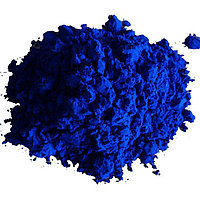 Пигмент (краситель) синий для бетона и плитки железоокисный