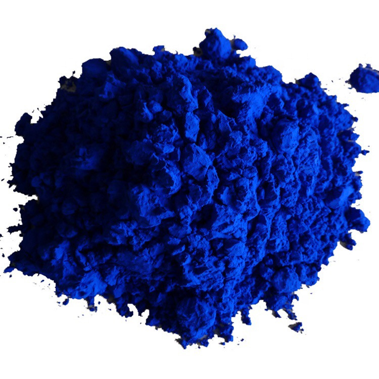 Пигмент (краситель) синий для бетона и плитки железоокисный - фото 1 - id-p86907168
