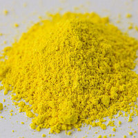 Пигмент (краситель) желтый для плитки и бетона (313) железоокисный
