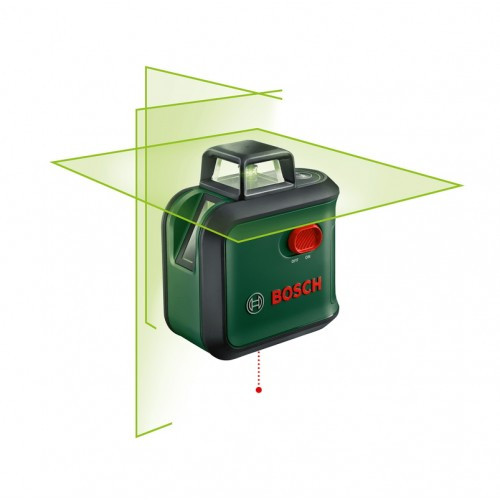 Лазерный нивелир Bosch AdvancedLevel 360 Basic (0603663B03), фото 1