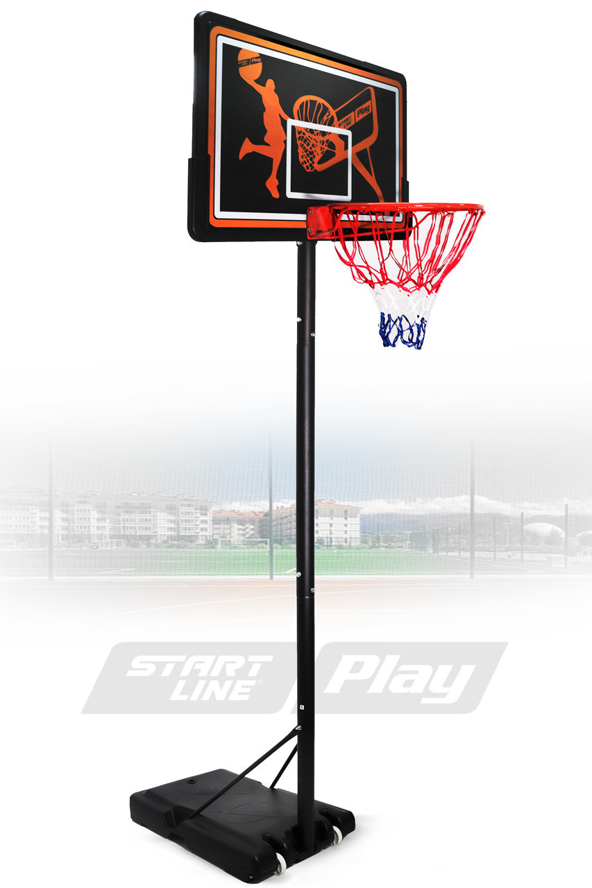 Баскетбольная стойка StartLine Play Standart 003F - фото 2 - id-p86907199