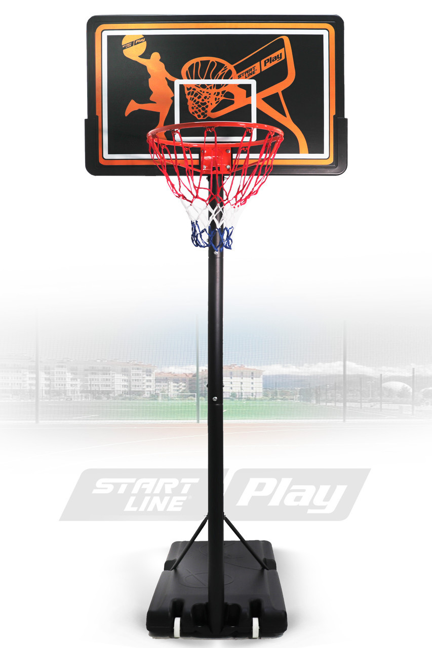 Баскетбольная стойка StartLine Play Standart 003F - фото 4 - id-p86907199