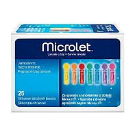 Микролет ланцеттері (Microlet) №25