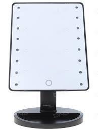 Зеркало косметическое Scarlett SC-MM308L05 черный